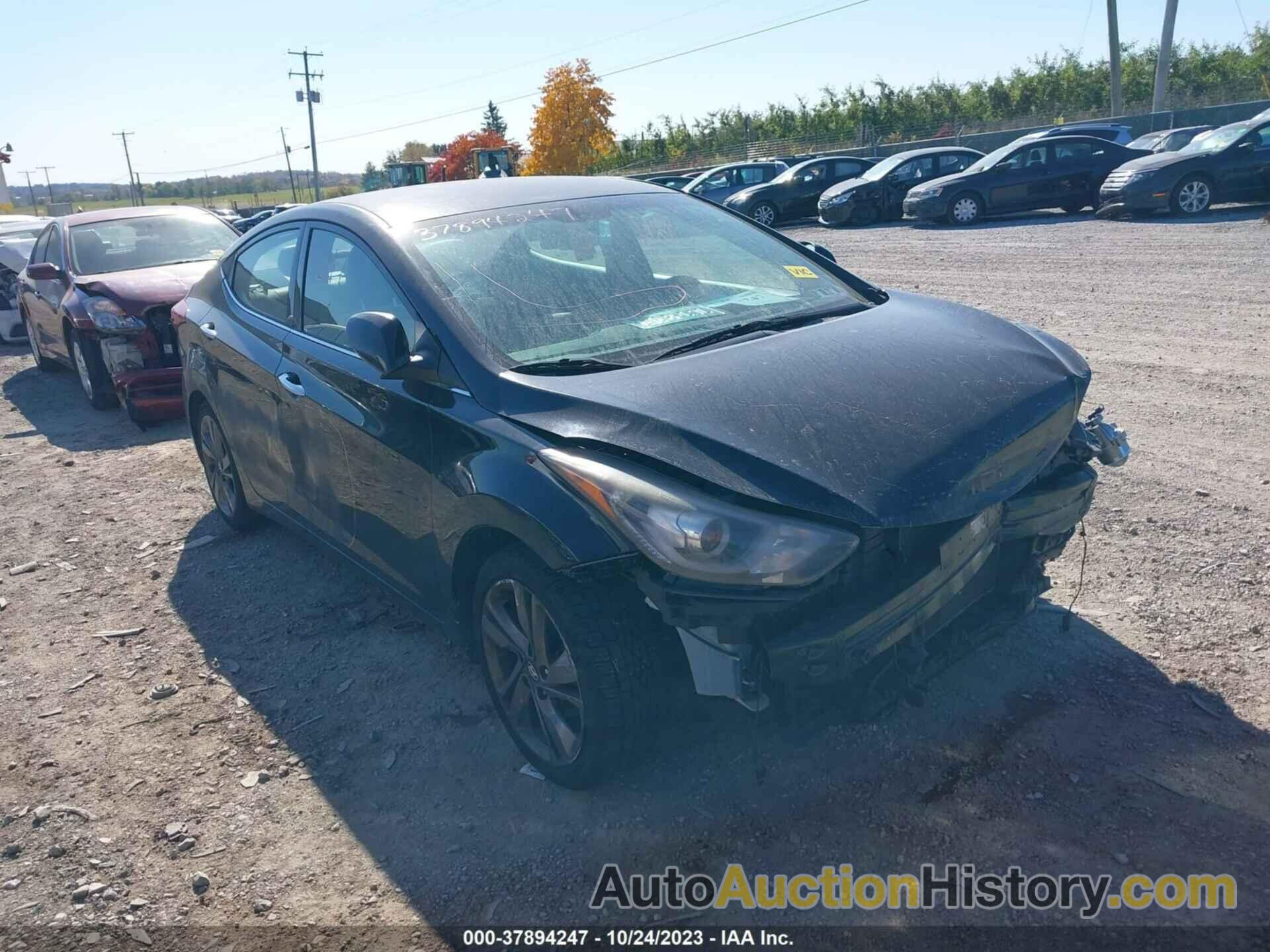 HYUNDAI ELANTRA LIMITED, KMHDH4AEXEU084321