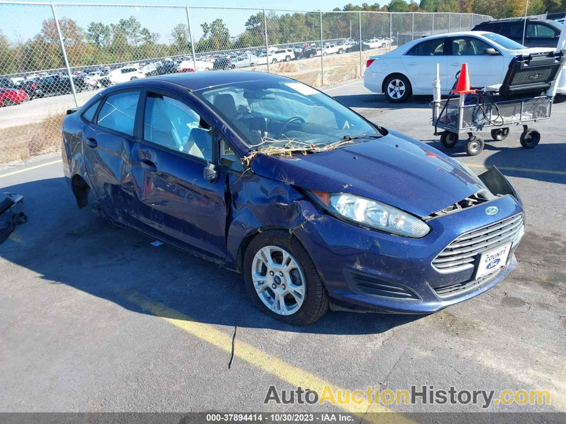 FORD FIESTA SE, 3FADP4BJ0GM118525