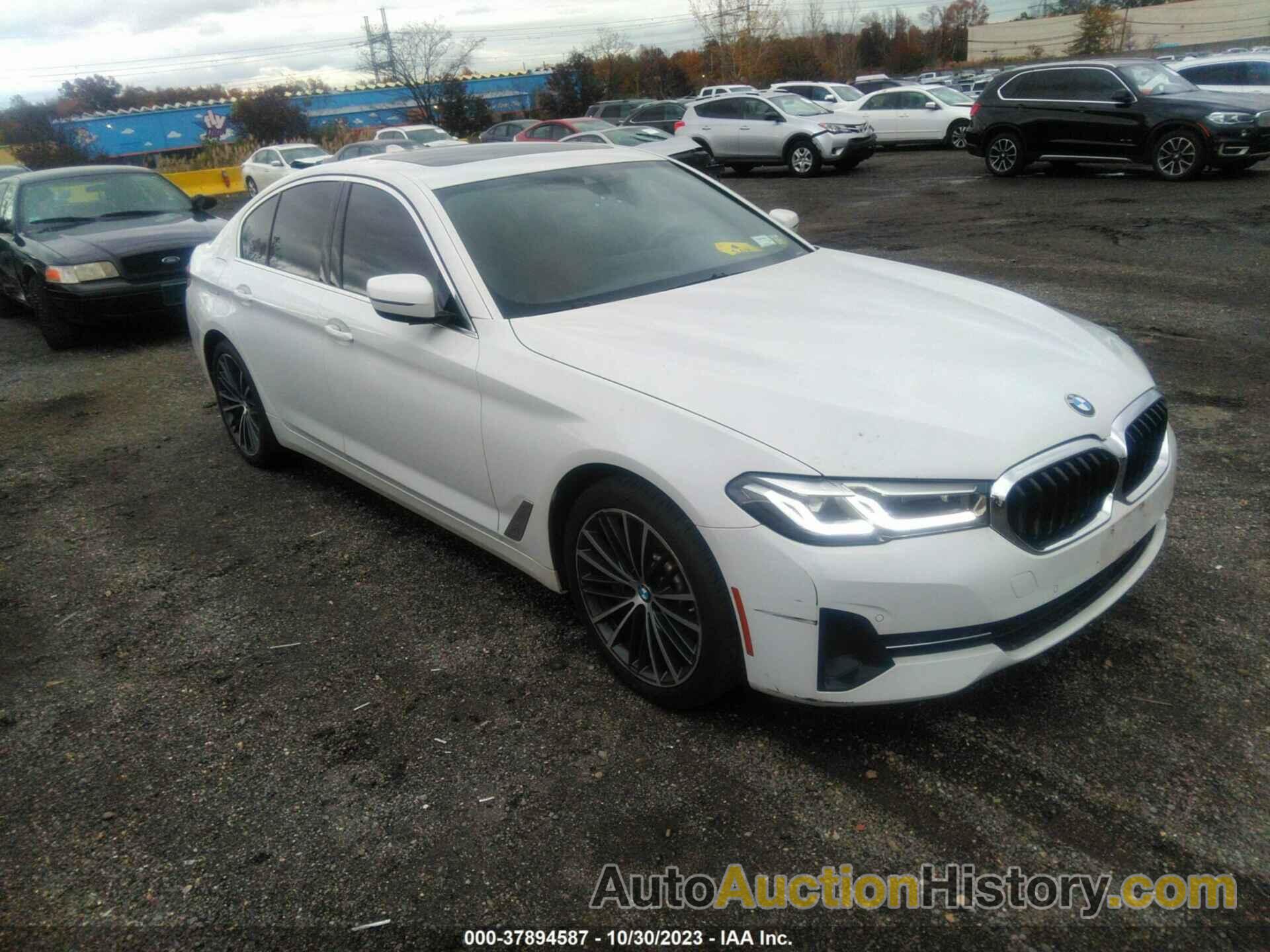 BMW 5 SERIES 530I XDRIVE, WBA13BJ02MWW91439