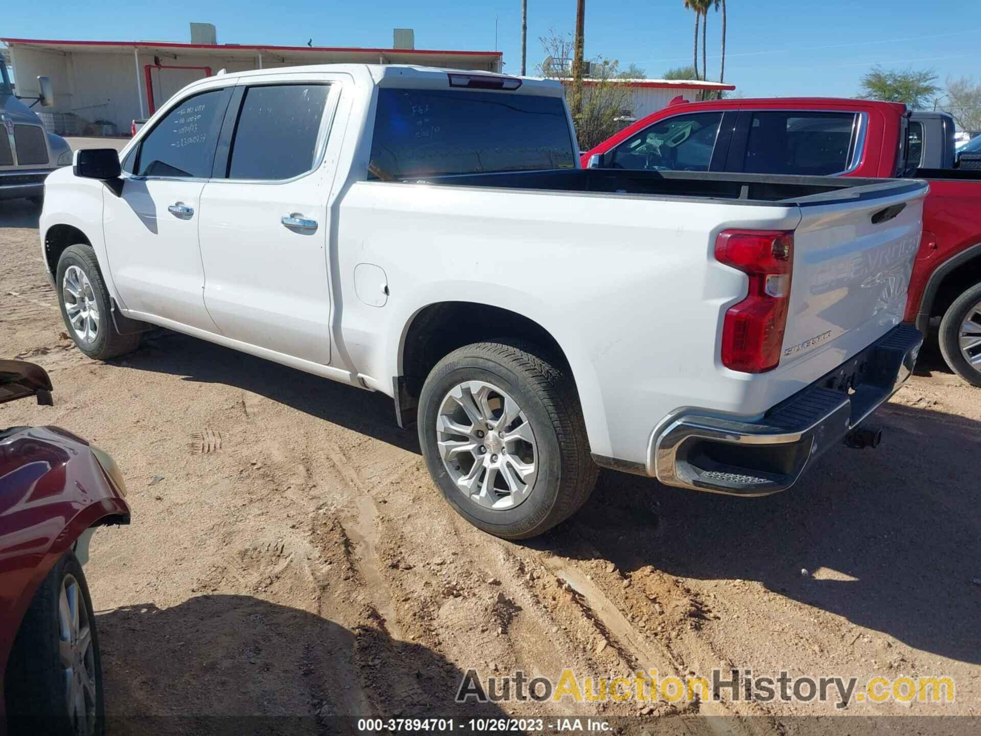 CHEVROLET SILVERADO 1500 2WD  SHORT BED LTZ, 2GCPAEED3P1105263