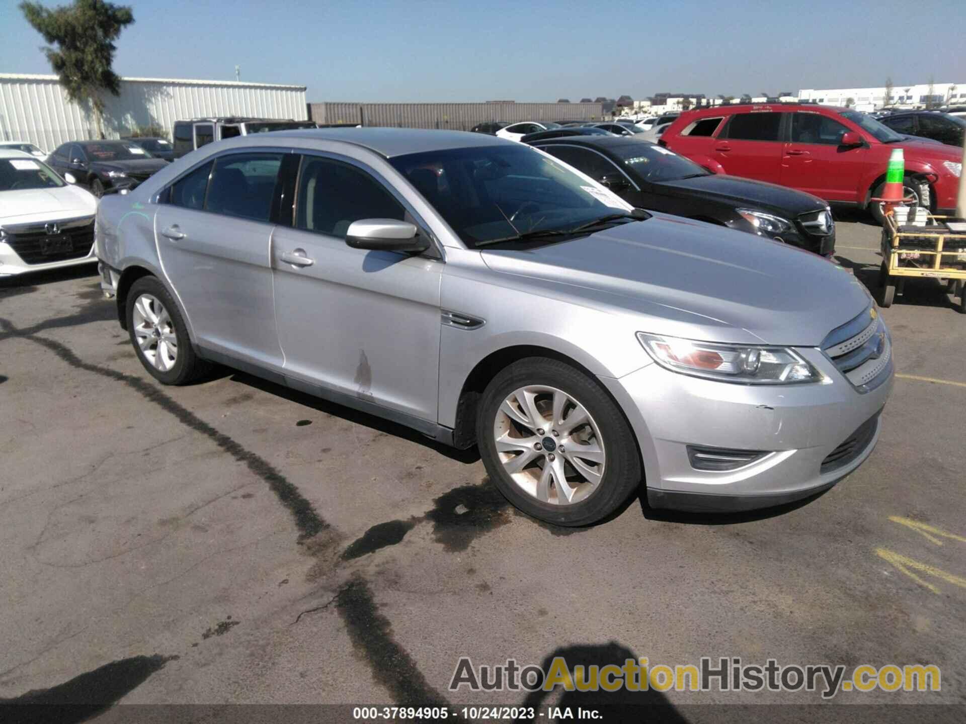 FORD TAURUS SEL, 1FAHP2EW6BG166417