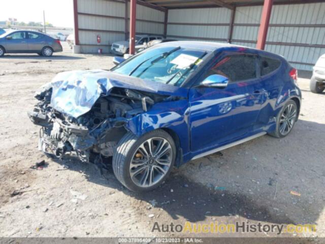 HYUNDAI VELOSTER TURBO, KMHTC6AE0GU302551