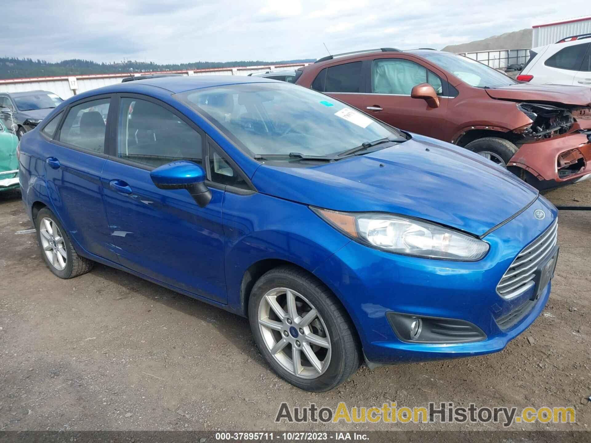 FORD FIESTA SE, 3FADP4BJ3JM126576