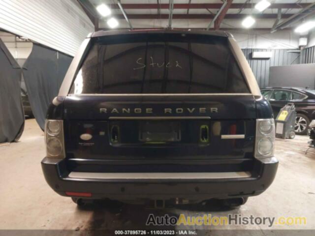 LAND ROVER RANGE ROVER SUPERCHARGED, SALMF13466A221554