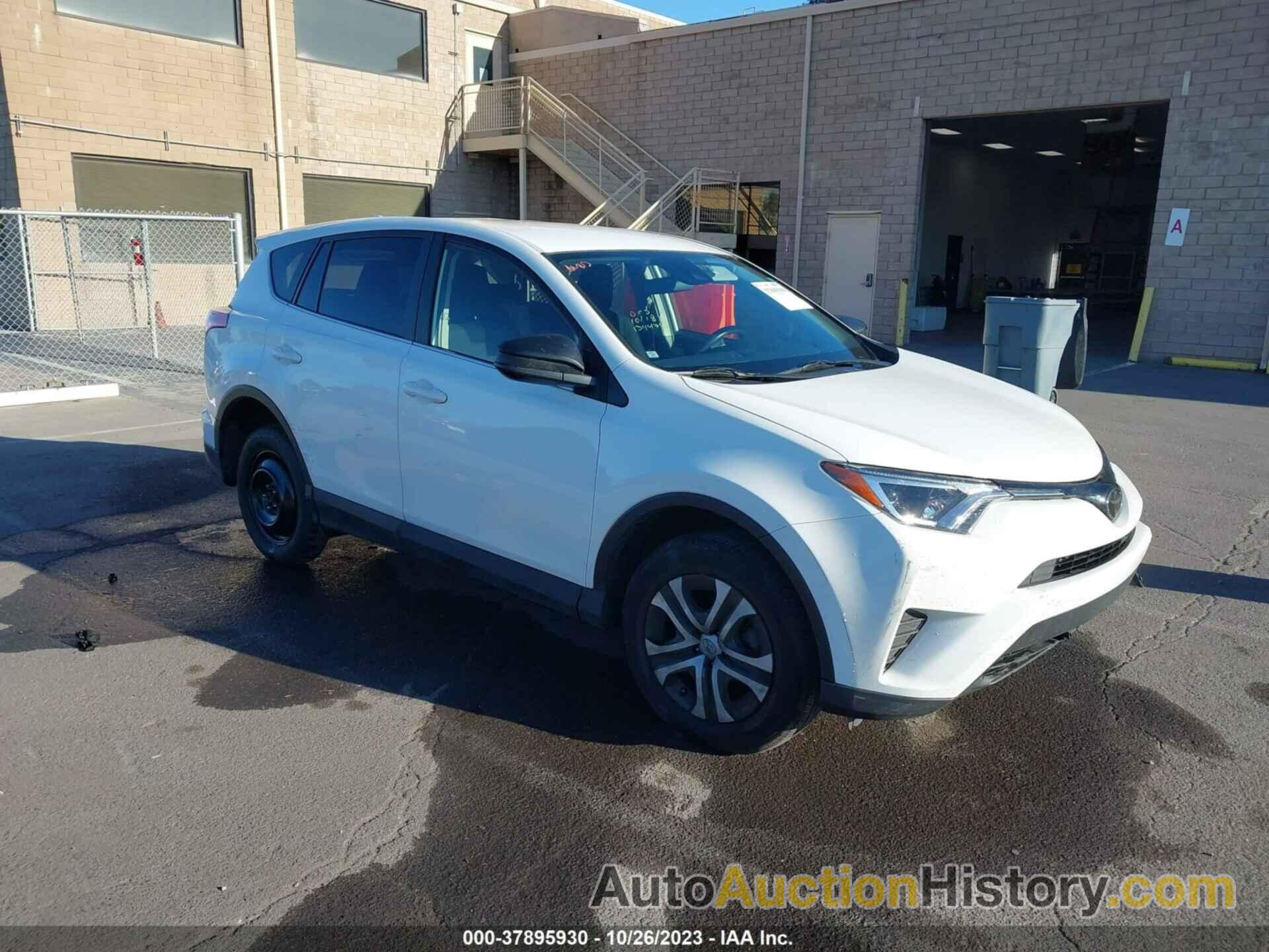 TOYOTA RAV4 LE, JTMBFREVXJJ729716