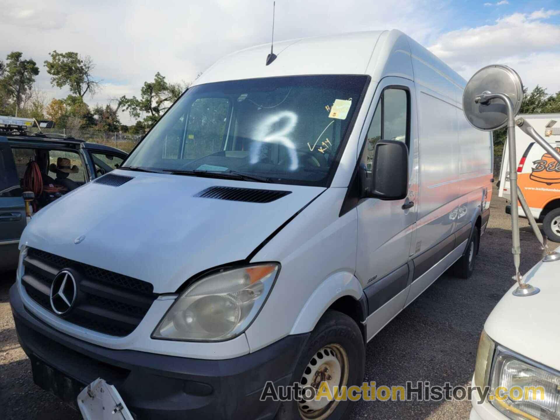 MERCEDES-BENZ SPRINTER CARGO VANS, WD3PE8CB5B5592586