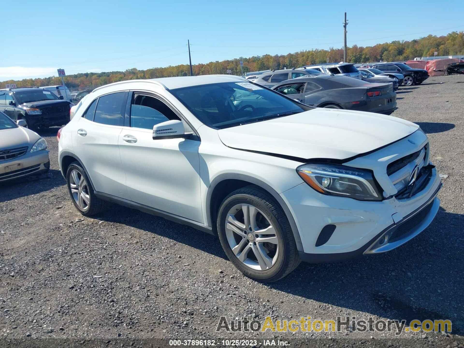 MERCEDES-BENZ GLA GLA 250, WDCTG4EB4HJ328967