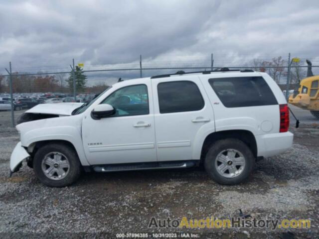 CHEVROLET TAHOE LT, 1GNSKBE06DR275422