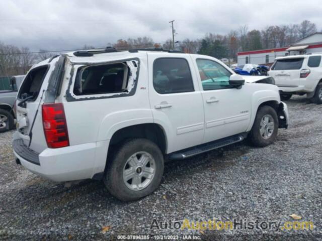 CHEVROLET TAHOE LT, 1GNSKBE06DR275422