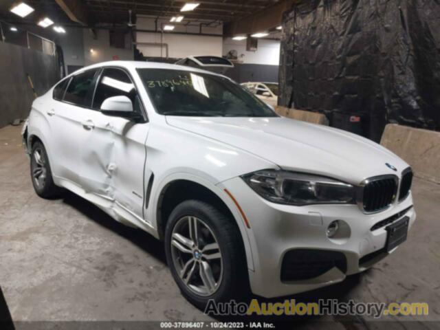 BMW X6 XDRIVE35I, 5UXKU2C34H0N85562