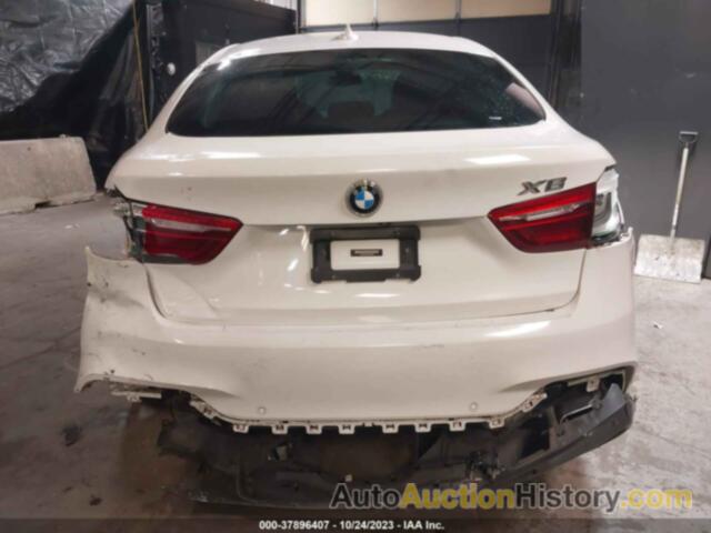 BMW X6 XDRIVE35I, 5UXKU2C34H0N85562