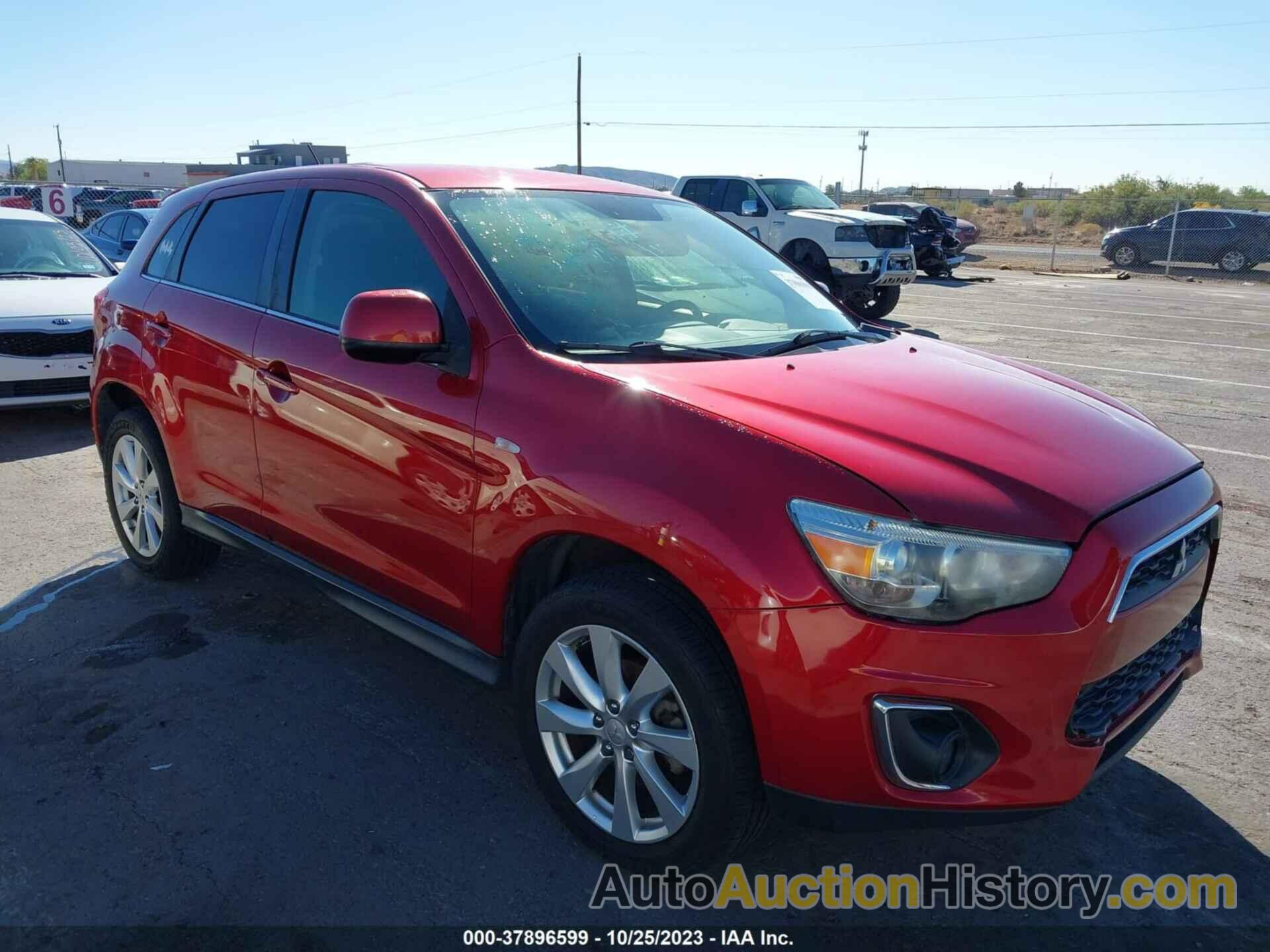 MITSUBISHI OUTLANDER SPORT SE, 4A4AR4AUXEE016261