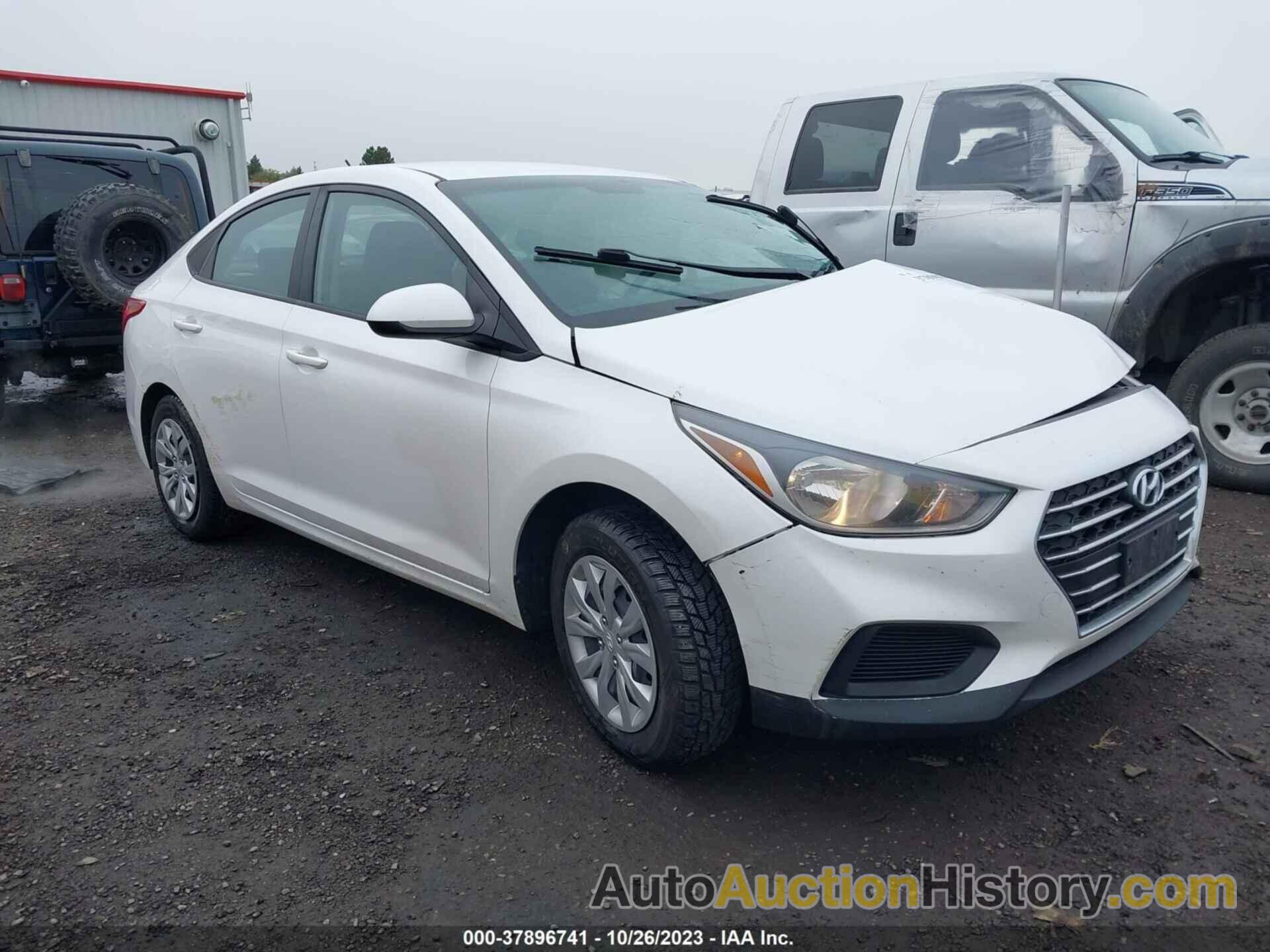 HYUNDAI ACCENT SE, 3KPC24A38KE060593