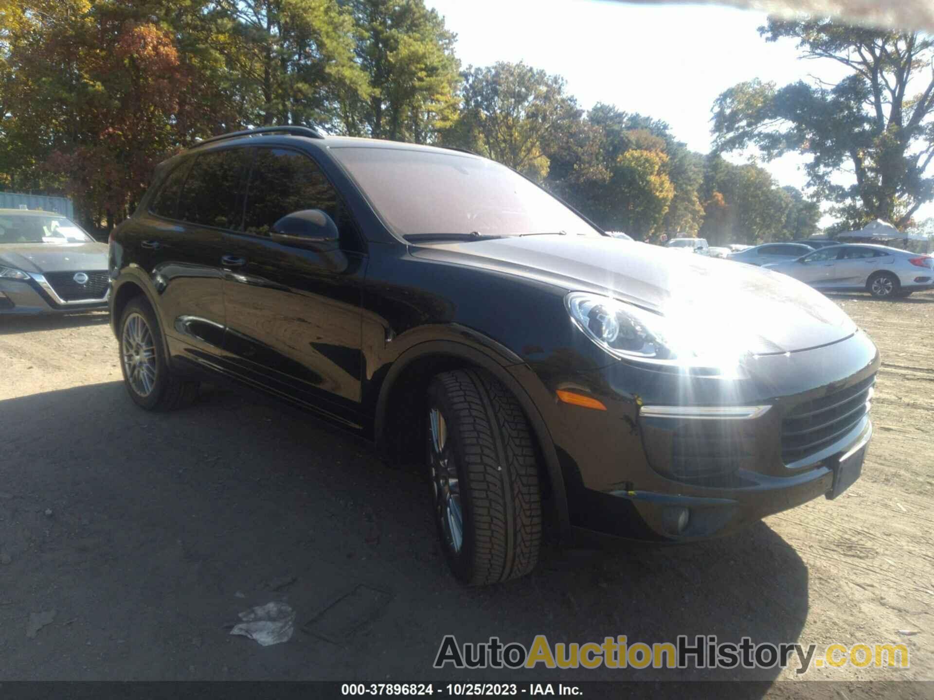 PORSCHE CAYENNE, WP1AA2A23GKA15182