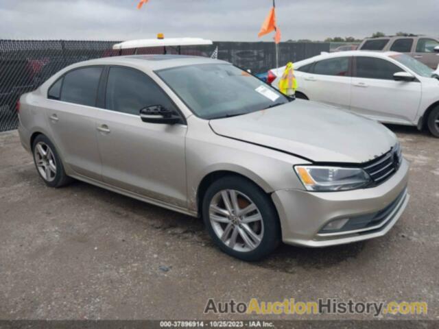 VOLKSWAGEN JETTA 1.8T SEL, 3VWL17AJ4FM321603