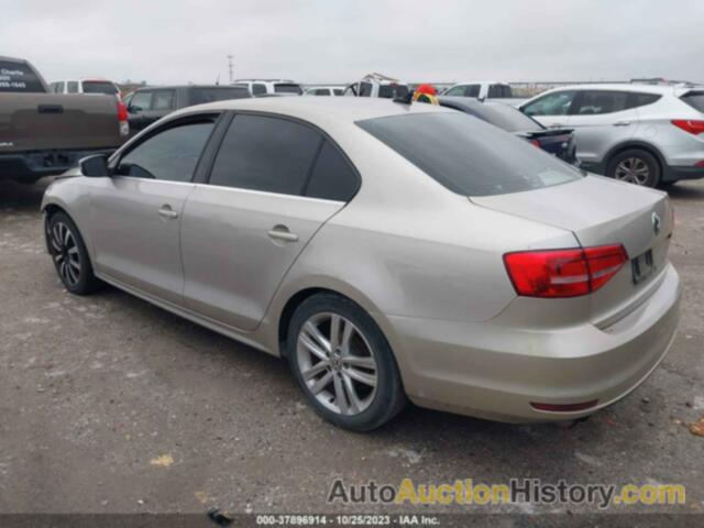 VOLKSWAGEN JETTA 1.8T SEL, 3VWL17AJ4FM321603