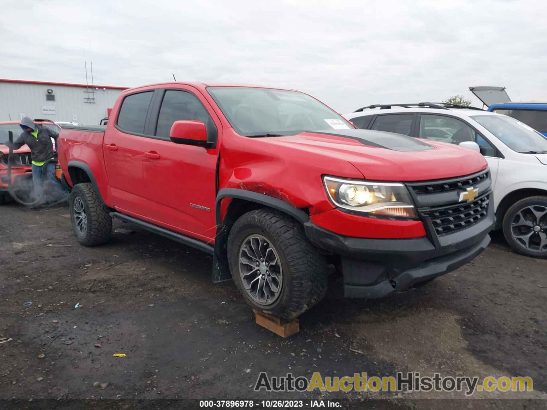 CHEVROLET COLORADO 4WD ZR2, 1GCGTEEN9J1294047