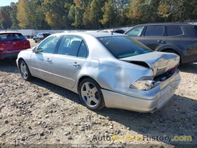 LEXUS LS 430, JTHBN36FX65038837