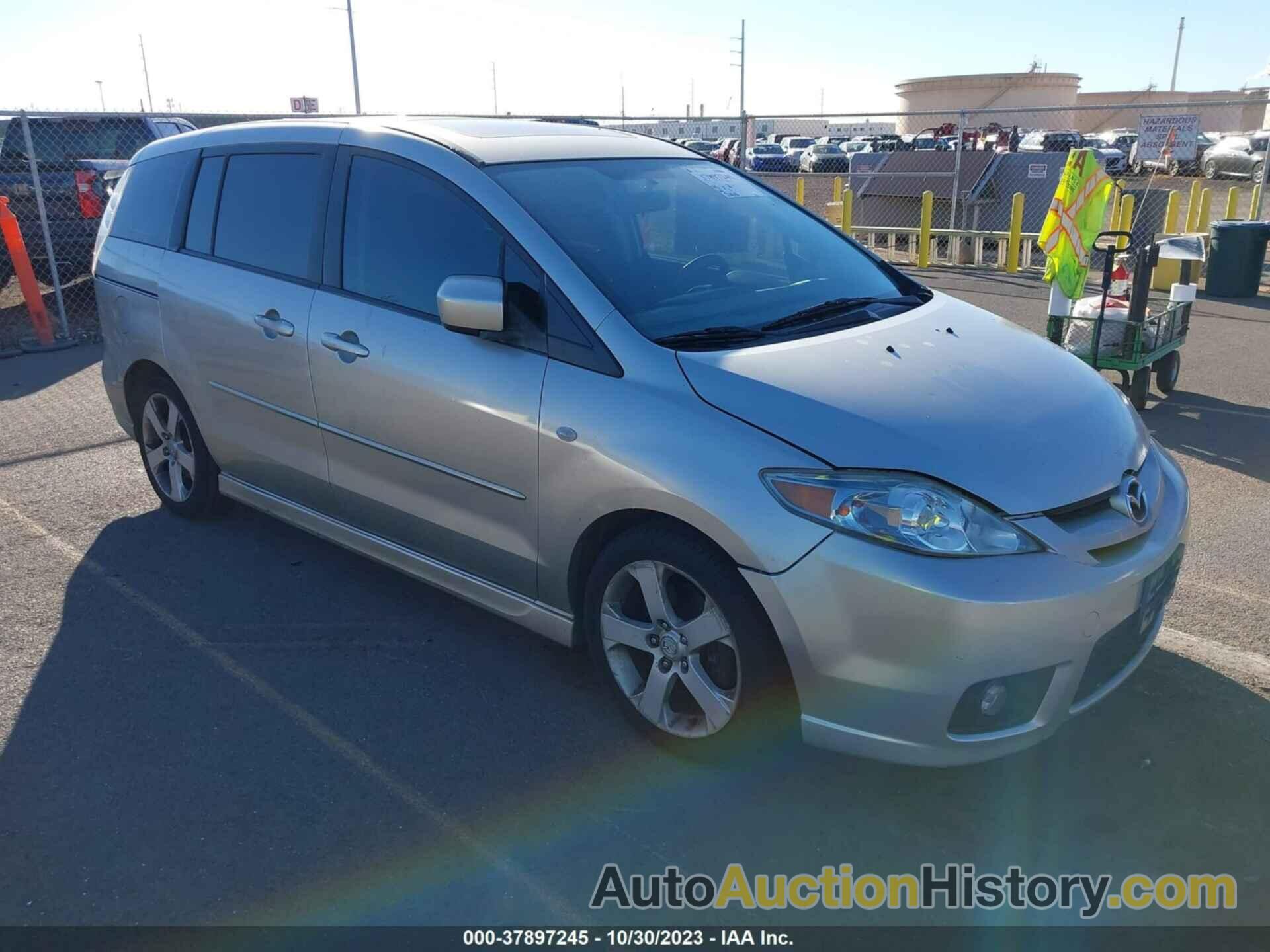 MAZDA MAZDA5 TOURING, JM1CR293660113360