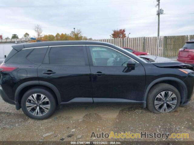 NISSAN ROGUE SV FWD, 5N1BT3BA7NC706813