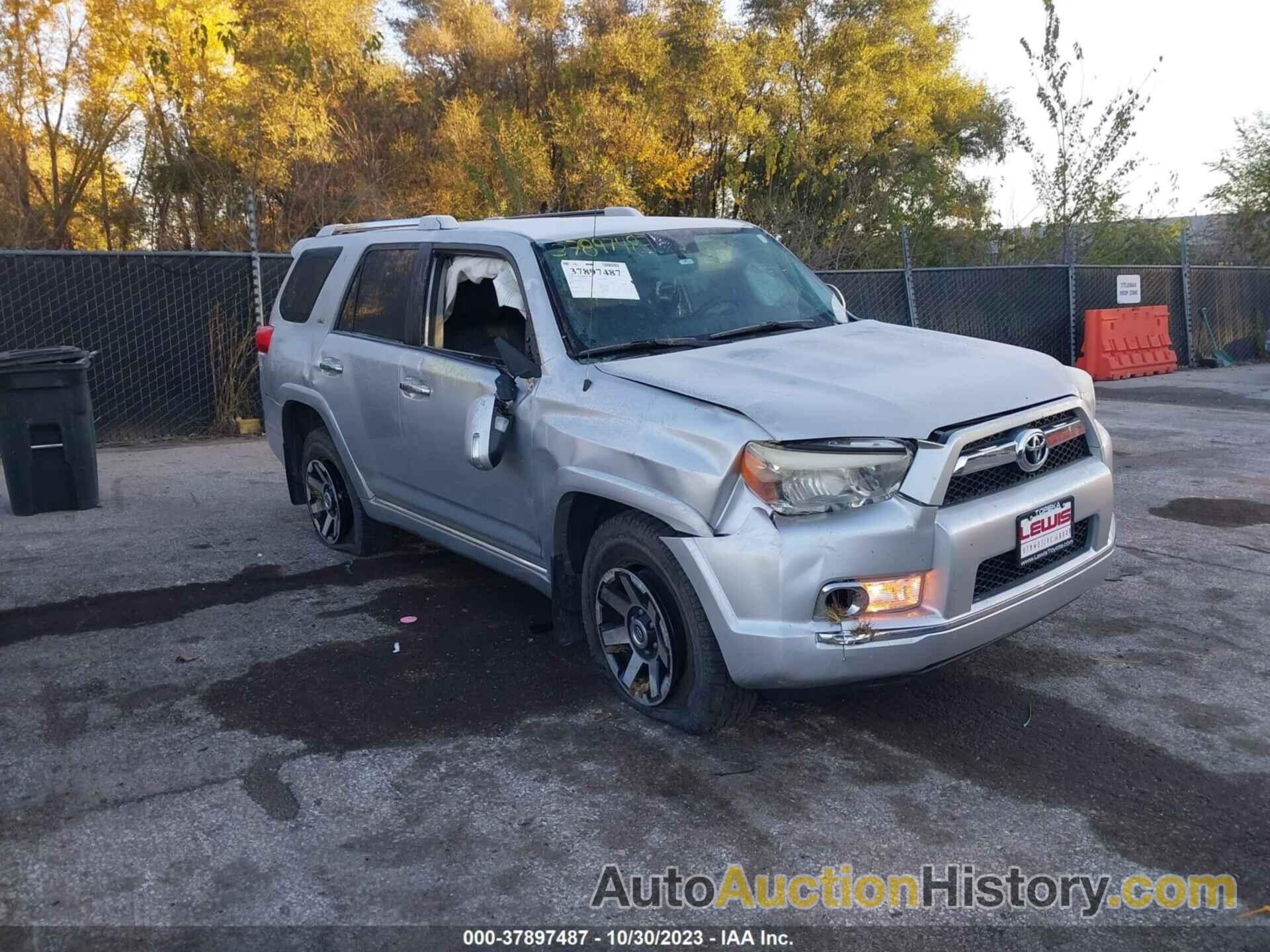 TOYOTA 4RUNNER SR5, JTEBU5JR5D5126527