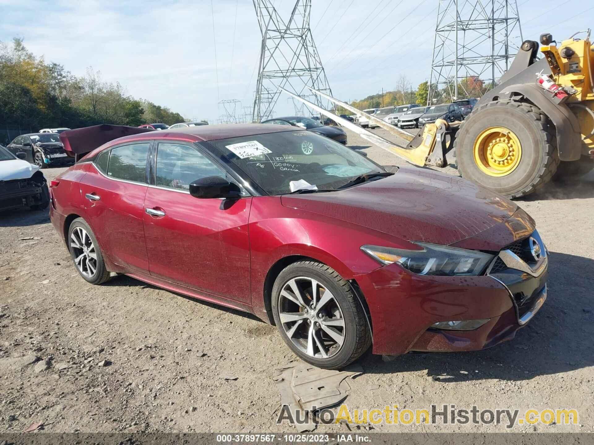 NISSAN MAXIMA 3.5 S, 1N4AA6AP1HC434802