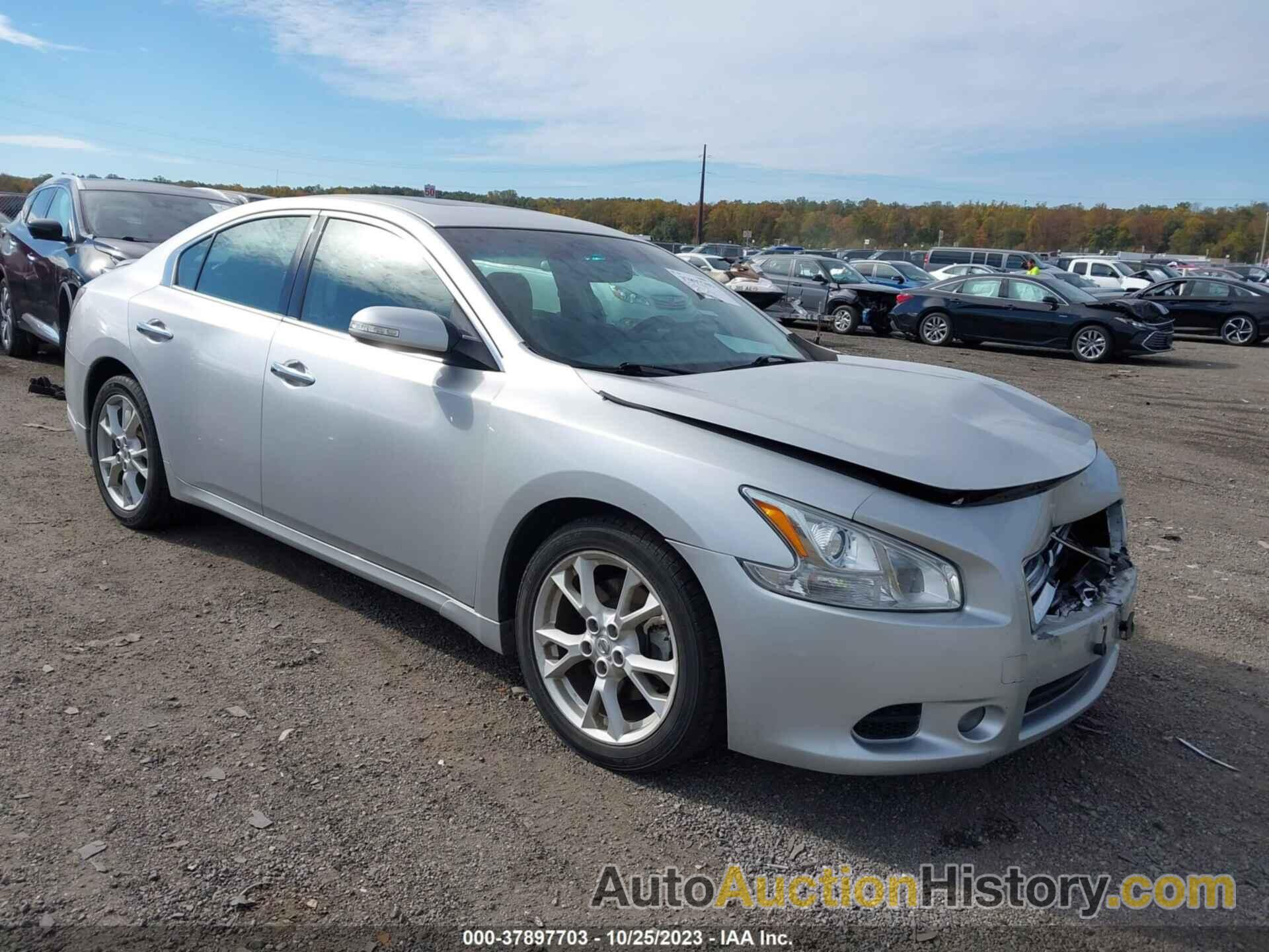 NISSAN MAXIMA 3.5 SV, 1N4AA5AP4CC834369