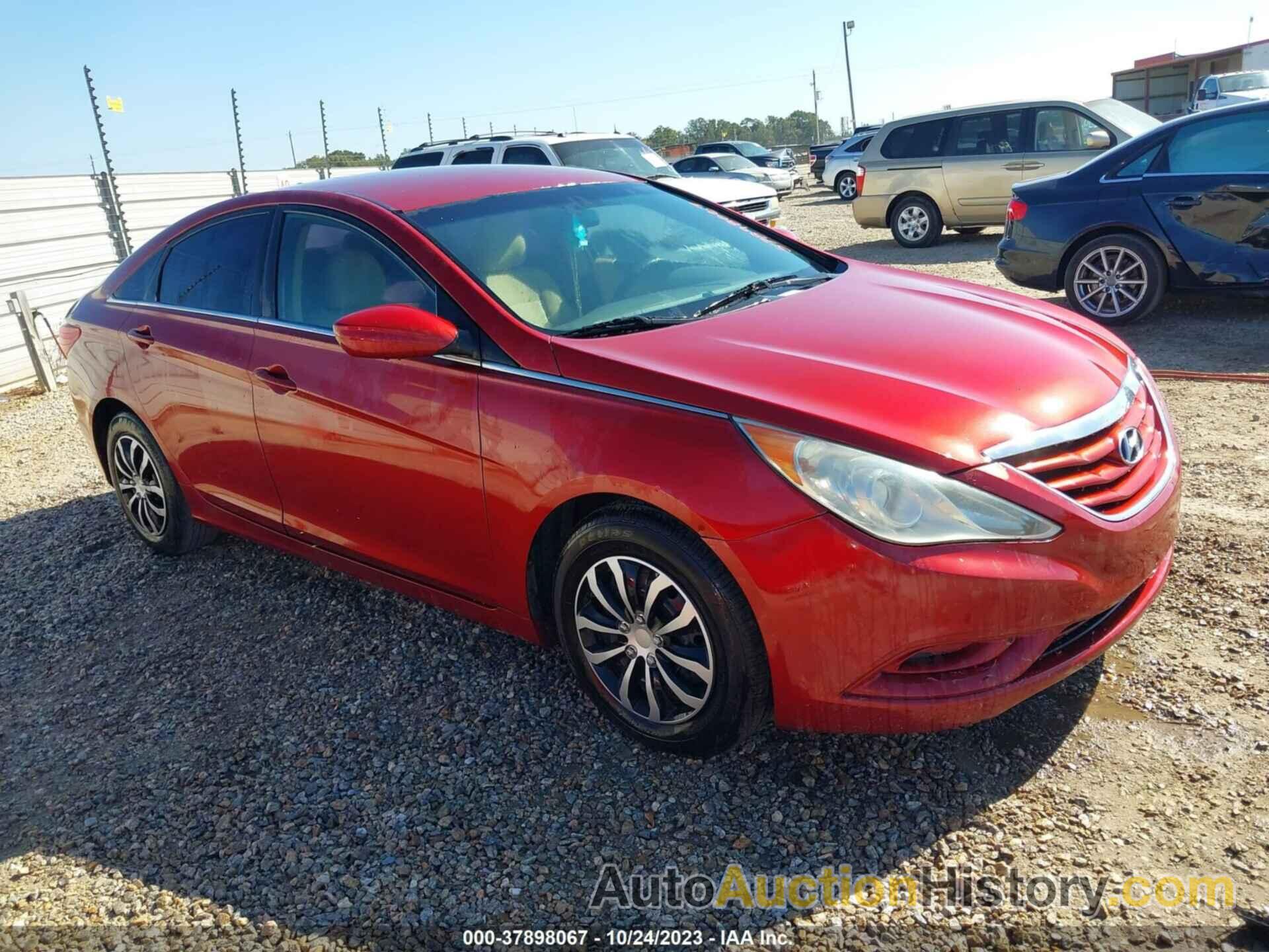 HYUNDAI SONATA GLS, 5NPEB4AC7BH187453