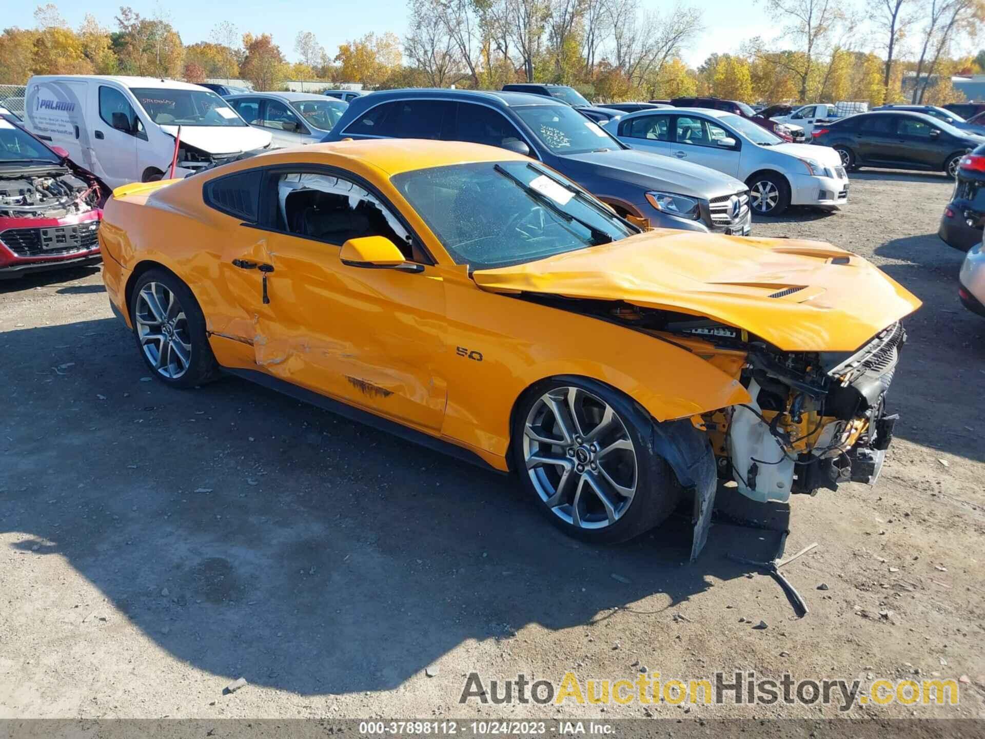 FORD MUSTANG GT, 1FA6P8CF7J5113684