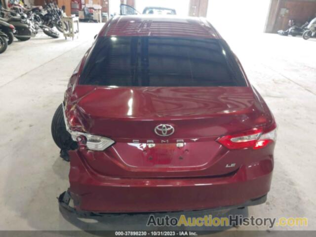 TOYOTA CAMRY LE, 4T1B11HK2JU667868