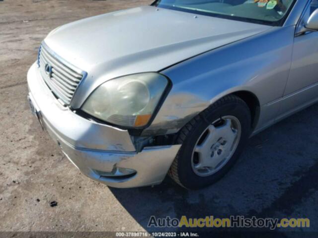 LEXUS LS 430, JTHBN30F020084385