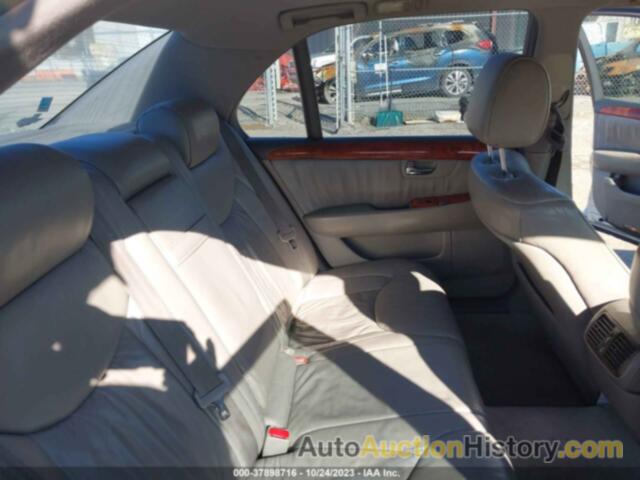 LEXUS LS 430, JTHBN30F020084385