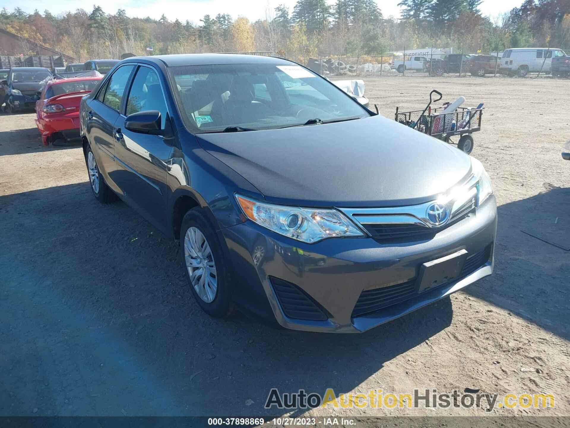 TOYOTA CAMRY L/LE/SE/XLE, 4T1BF1FK9CU605794