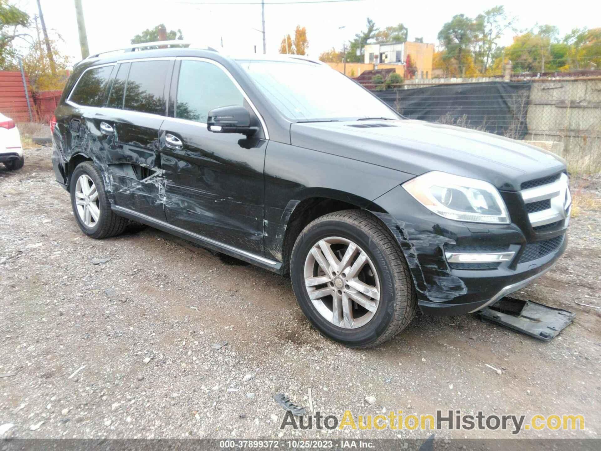 MERCEDES-BENZ GL GL 450, 4JGDF6EE3GA683478