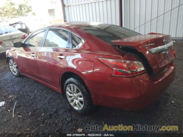 NISSAN ALTIMA 2.5 S, 1N4AL3AP1DN513412