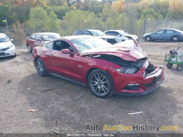 FORD MUSTANG GT PREMIUM, 1FA6P8CF5G5236540