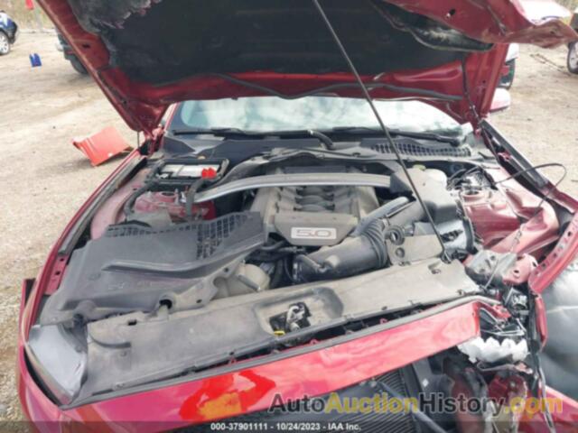 FORD MUSTANG GT PREMIUM, 1FA6P8CF5G5236540