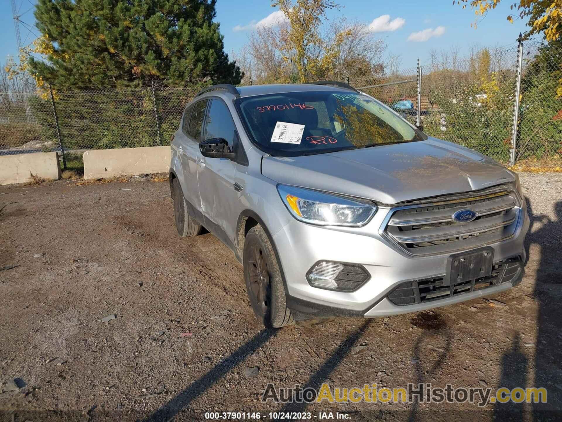 FORD ESCAPE SE, 1FMCU9GD8JUD41831