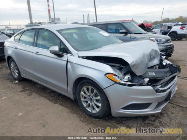 FORD FUSION S, 3FA6P0G70JR129520