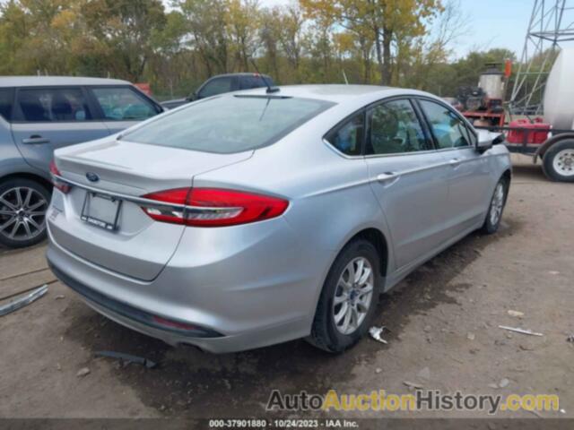 FORD FUSION S, 3FA6P0G70JR129520