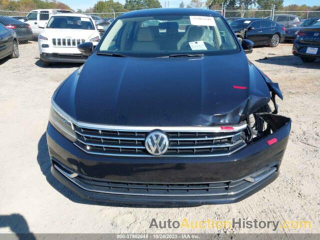 VOLKSWAGEN PASSAT 2.0T SE, 1VWBA7A36JC001397