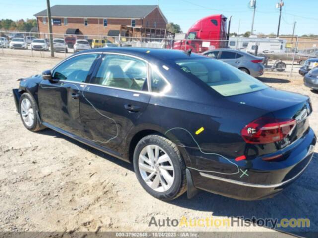 VOLKSWAGEN PASSAT 2.0T SE, 1VWBA7A36JC001397