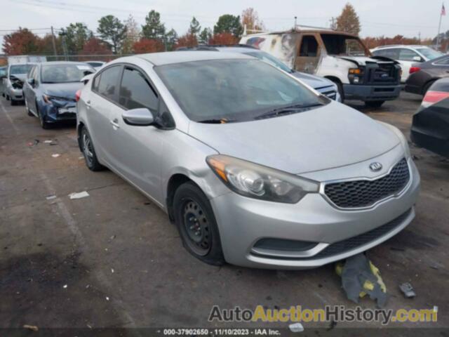 KIA FORTE LX, KNAFK4A60E5137056