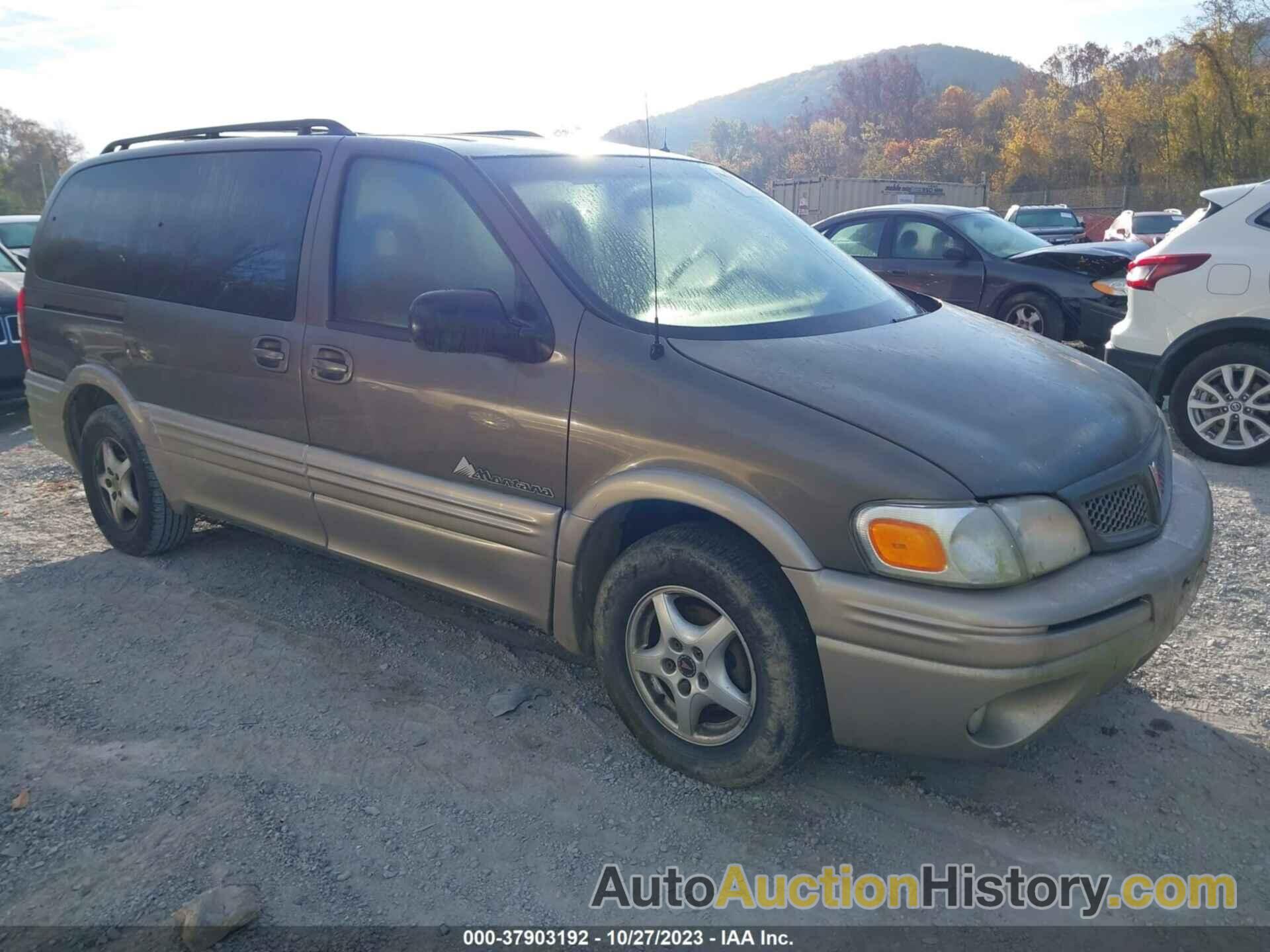 PONTIAC MONTANA W/1SA PKG, 1GMDX03EX2D116026