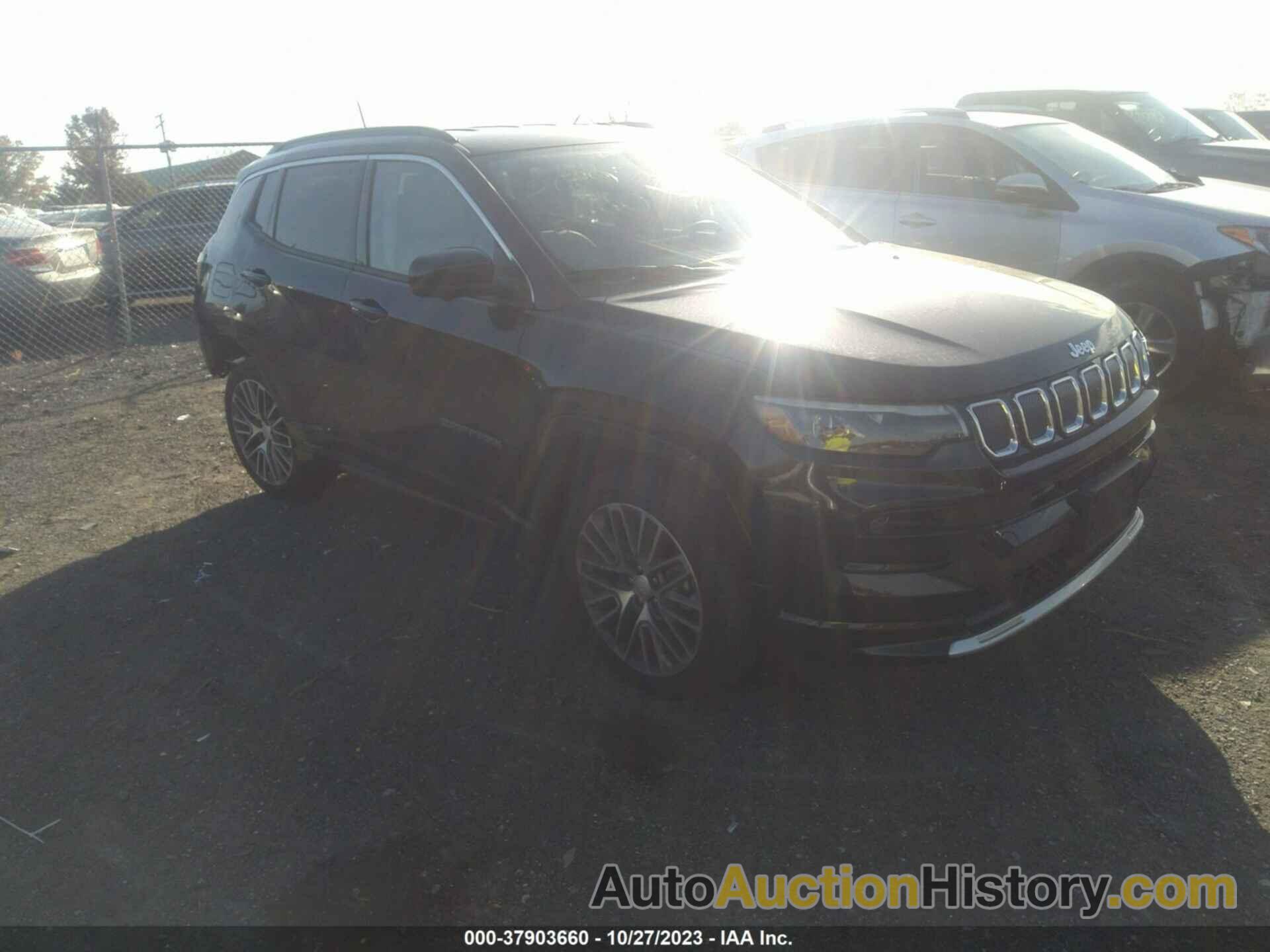JEEP COMPASS LIMITED, 3C4NJDCB4NT226110