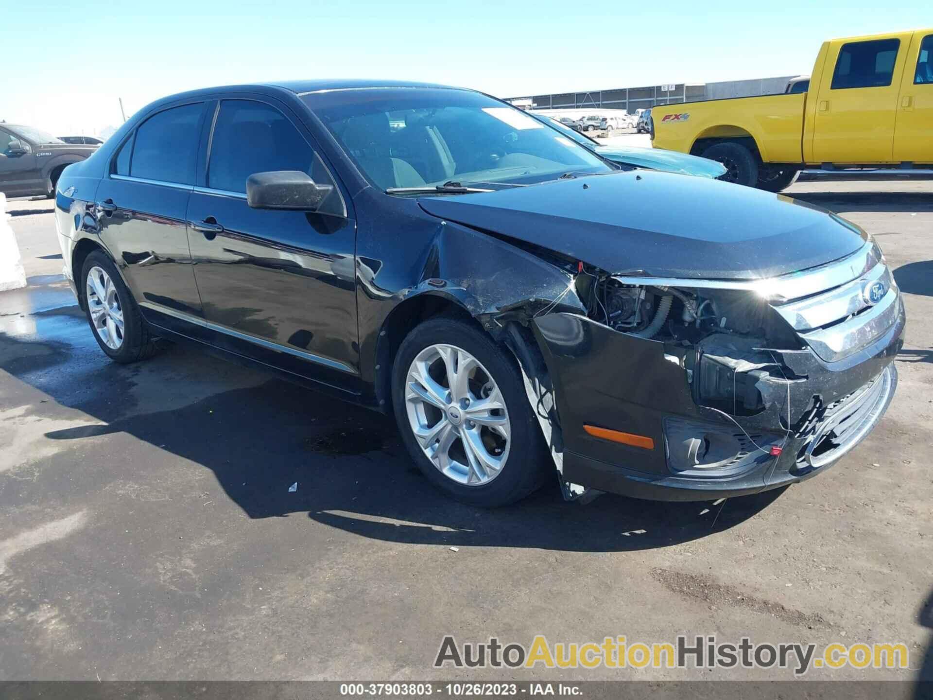 FORD FUSION SE, 3FAHP0HA5CR232826