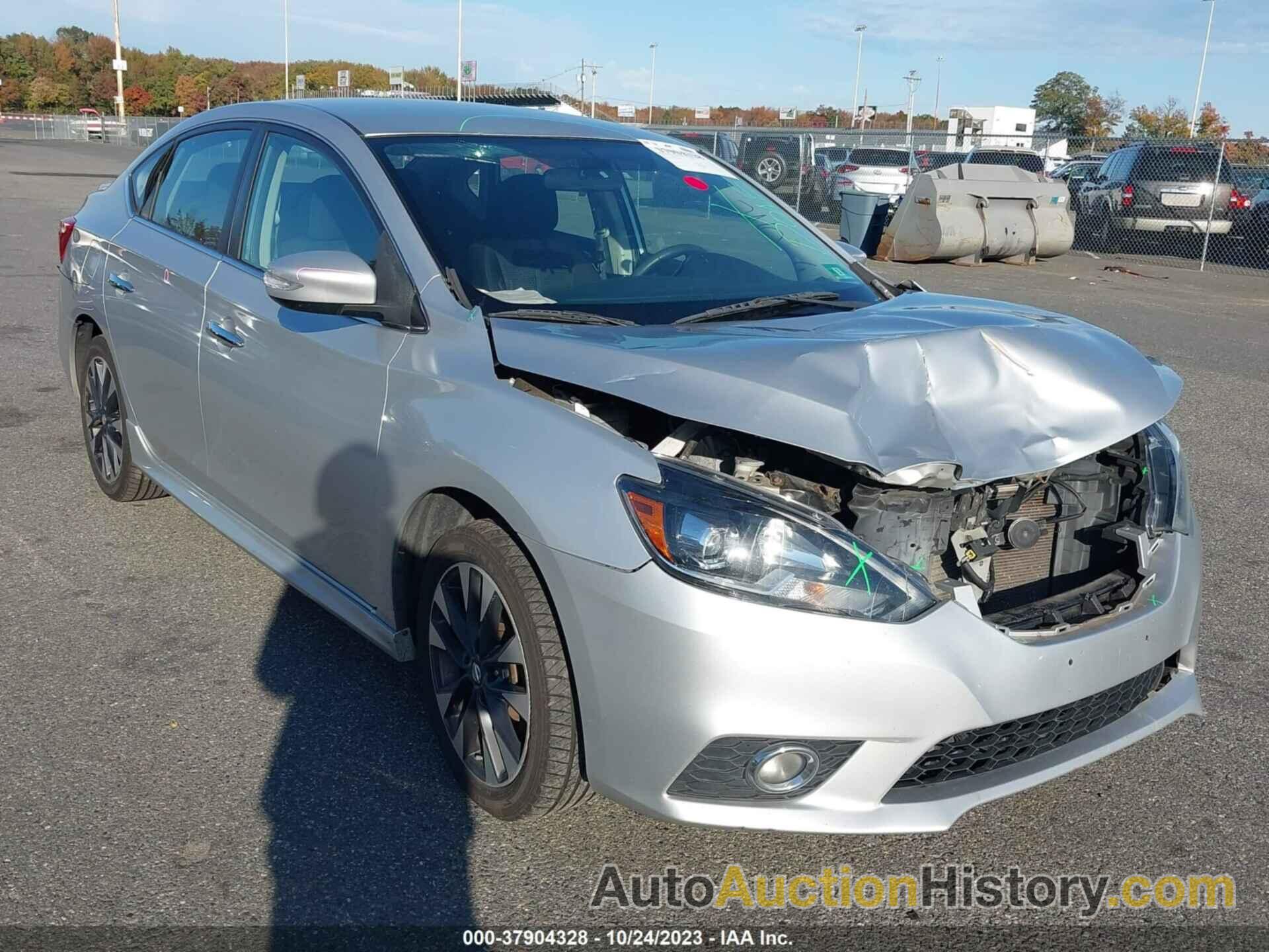 NISSAN SENTRA SR, 3N1AB7AP3GY309614