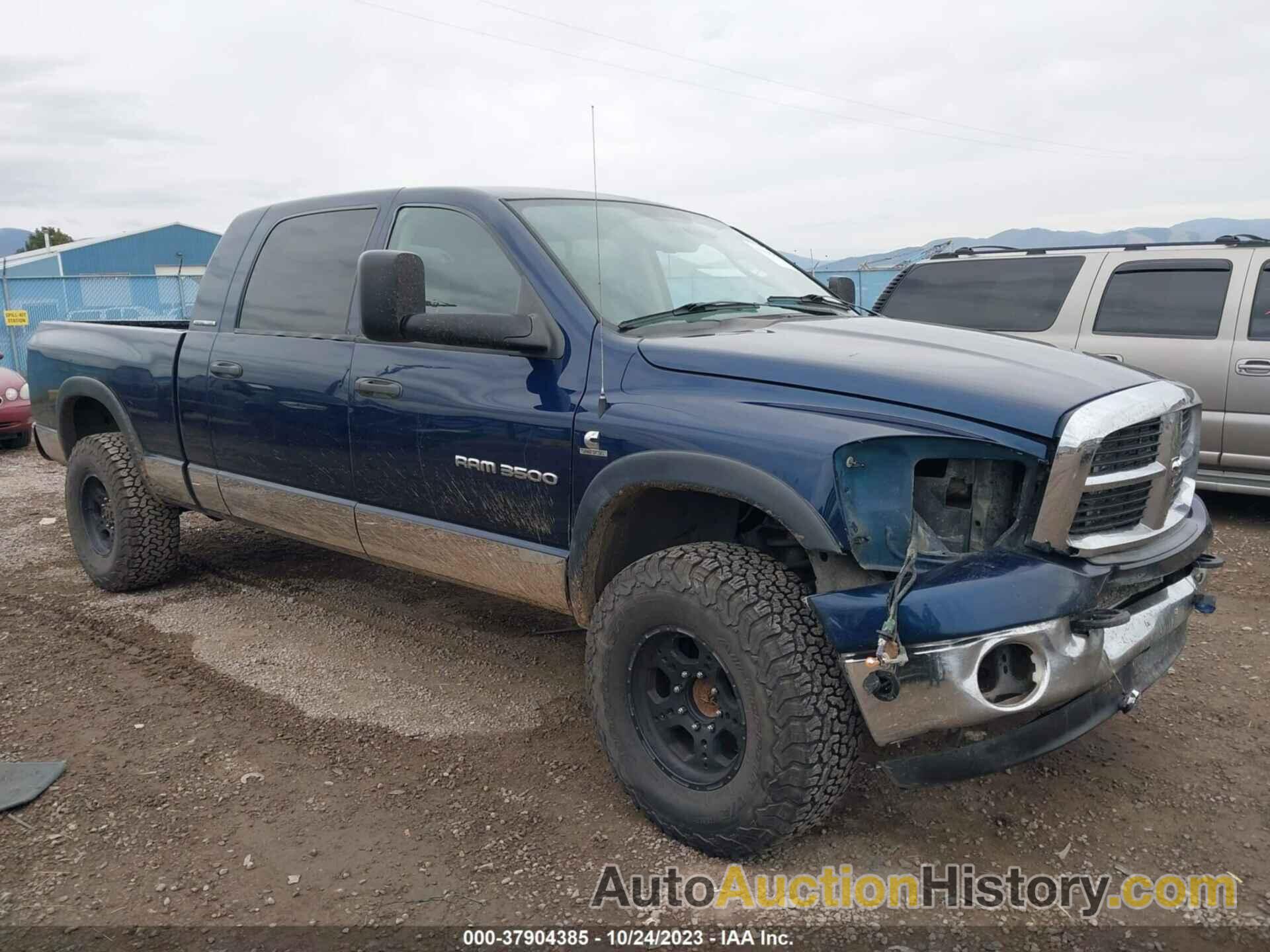 DODGE RAM 3500 SLT, 3D7LX39C26G189350