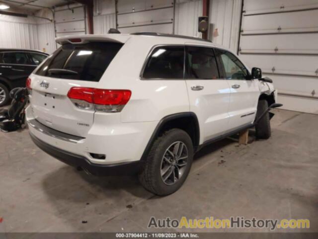 JEEP GRAND CHEROKEE LIMITED 4X4, 1C4RJFBG1JC397154