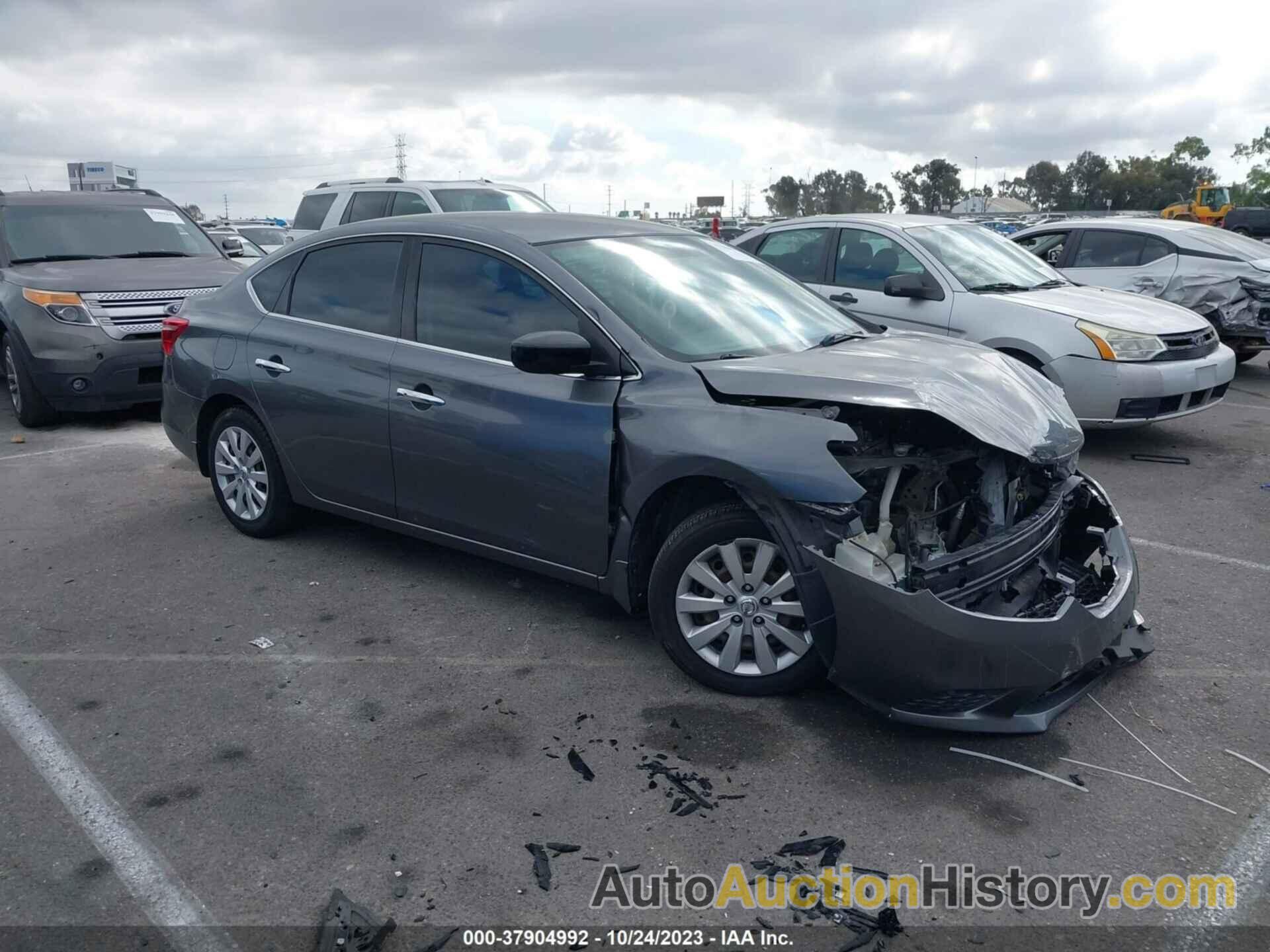 NISSAN SENTRA SV, 3N1AB7AP0HL659944